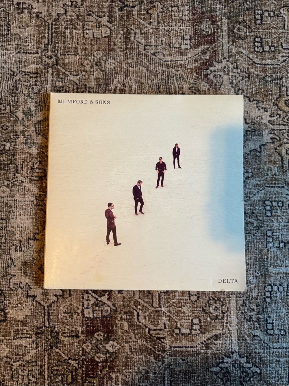 Mumford & Sons Delta Vinyl Record LP Album